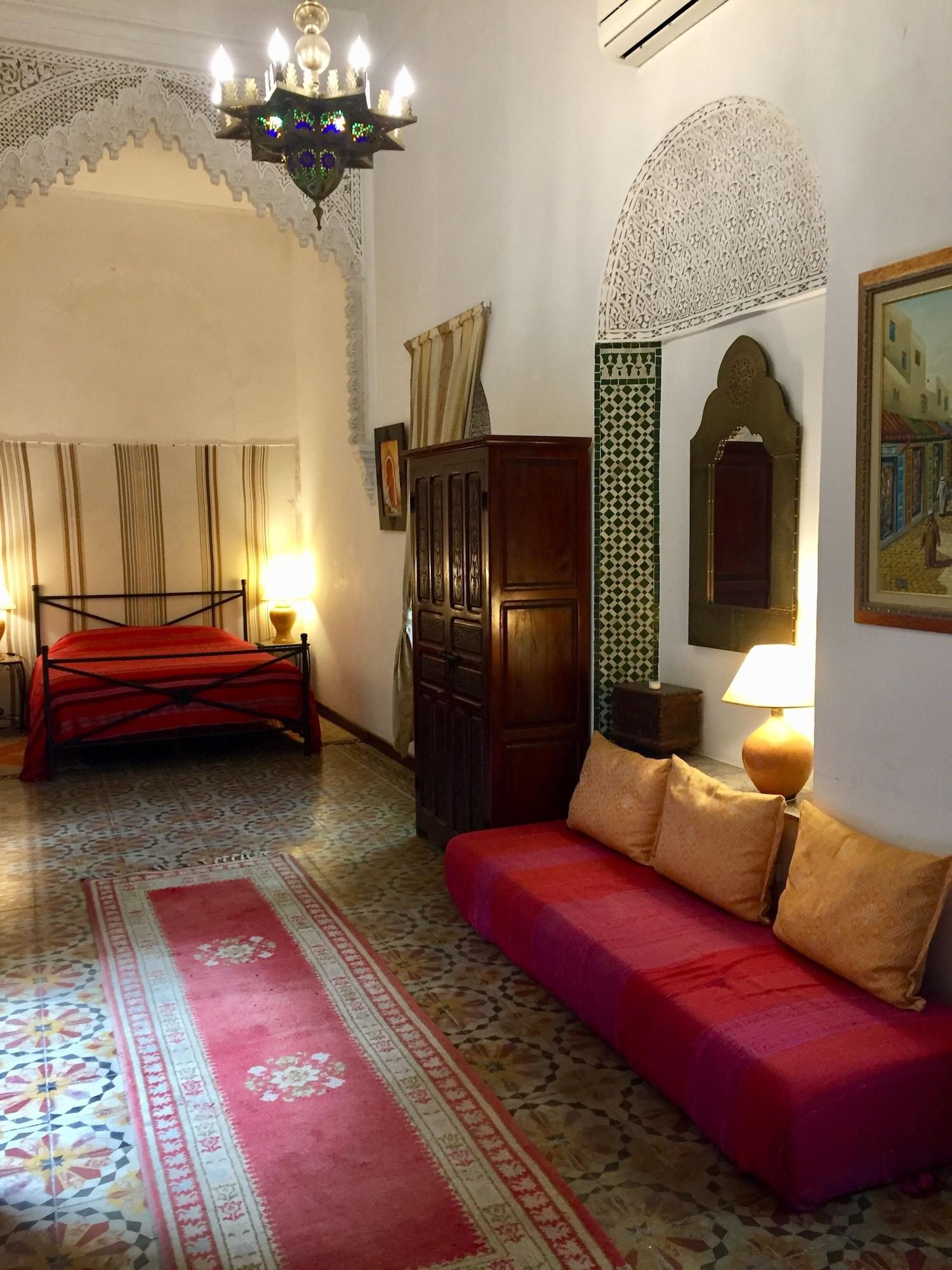 Riad A La Belle Etoile Salé Exterior foto