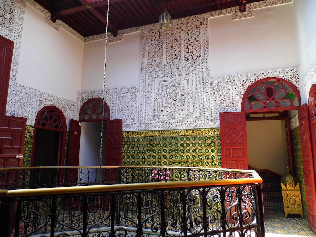 Riad A La Belle Etoile Salé Exterior foto